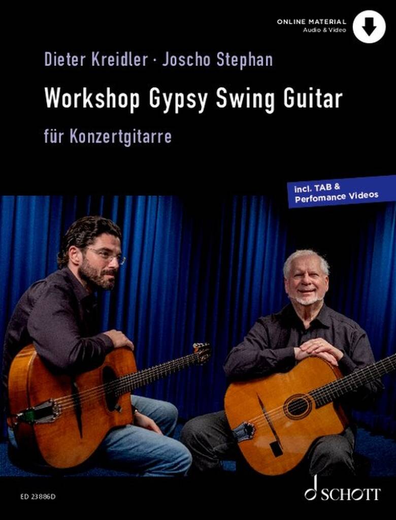 Workshop Gypsy Swing Guitar