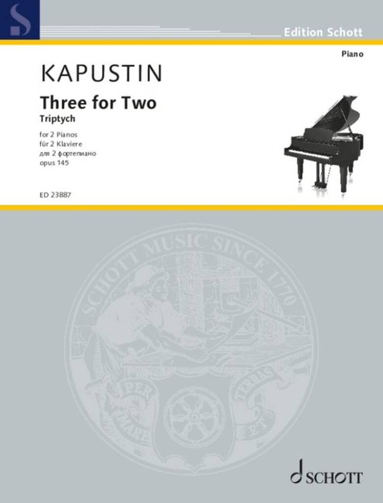 Three for Two op. 145