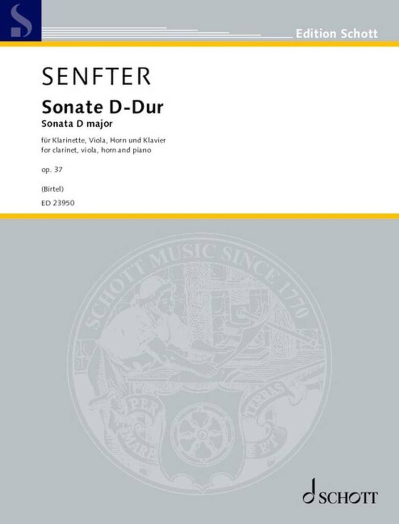 Sonate D-Dur op. 37