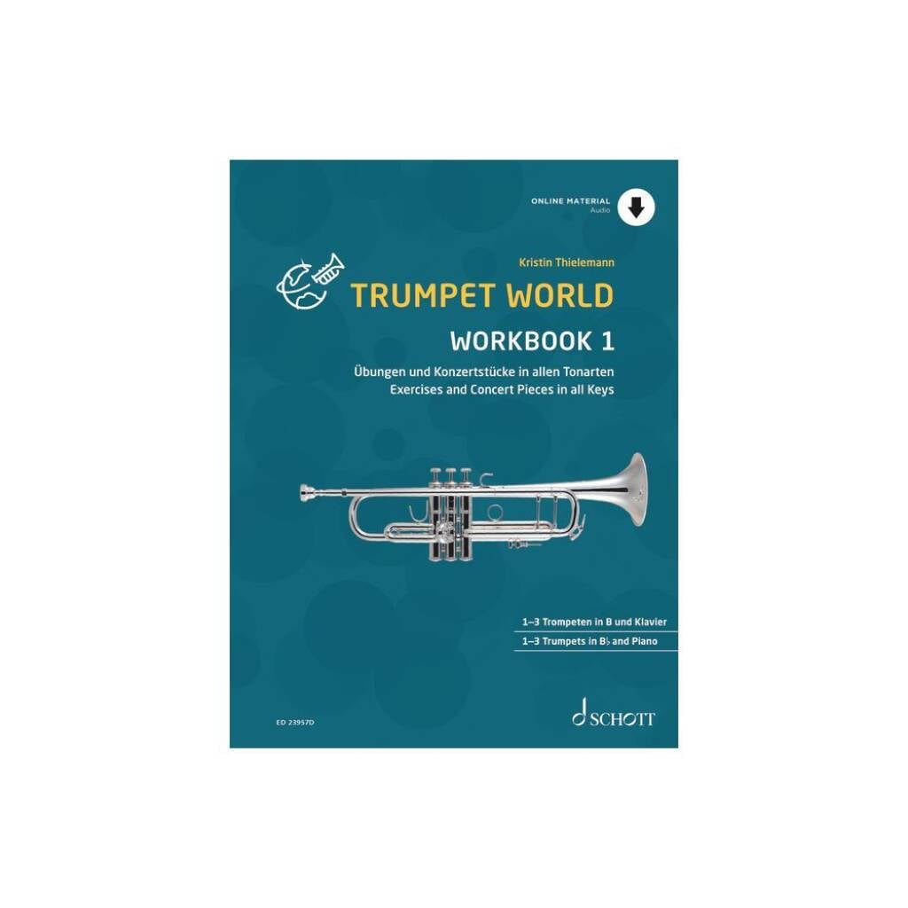 Trumpet World - Workbook 1