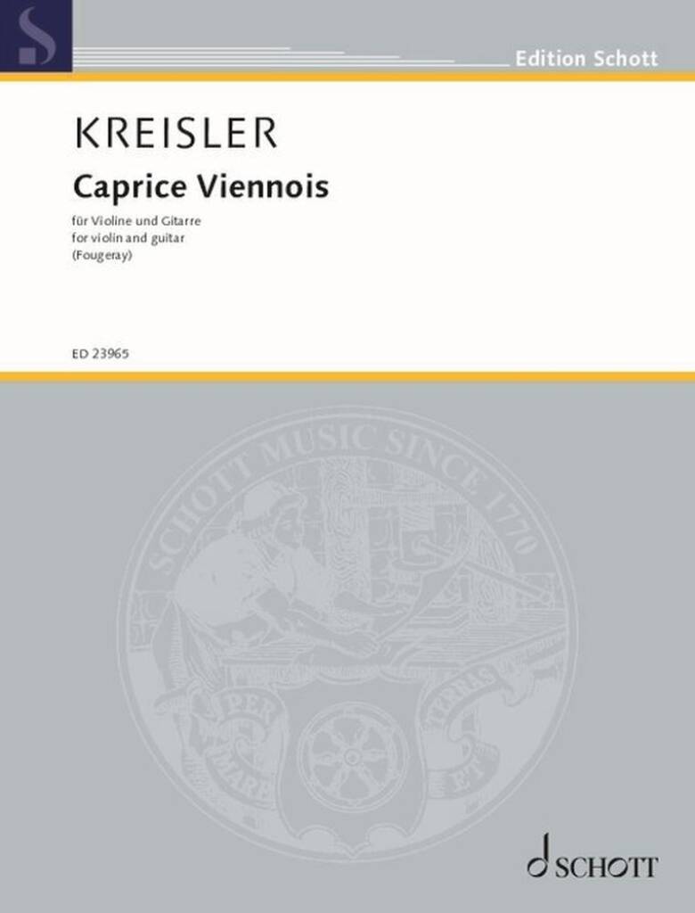 Caprice Viennois op. 2