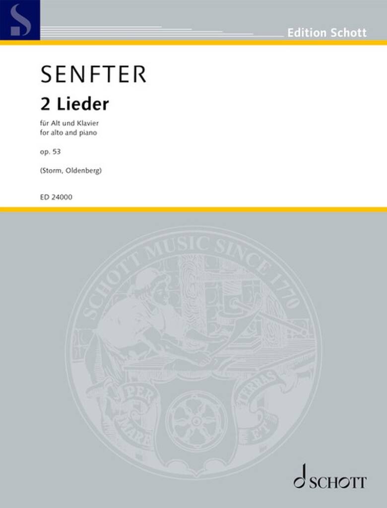 2 Lieder op. 53