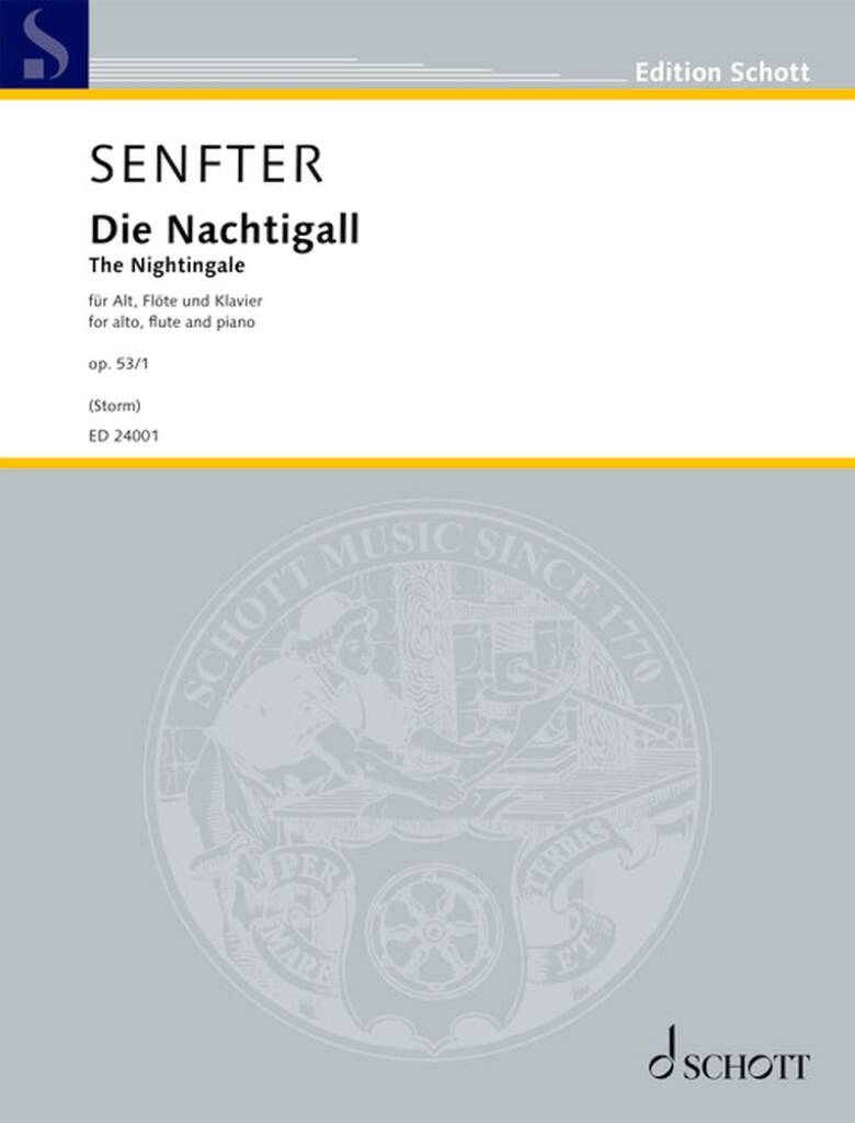 Die Nachtigall op. 53/1