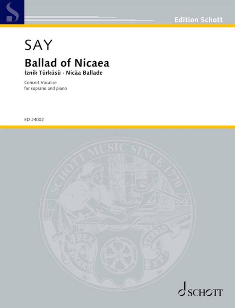 Ballad of Nicaea op. 120