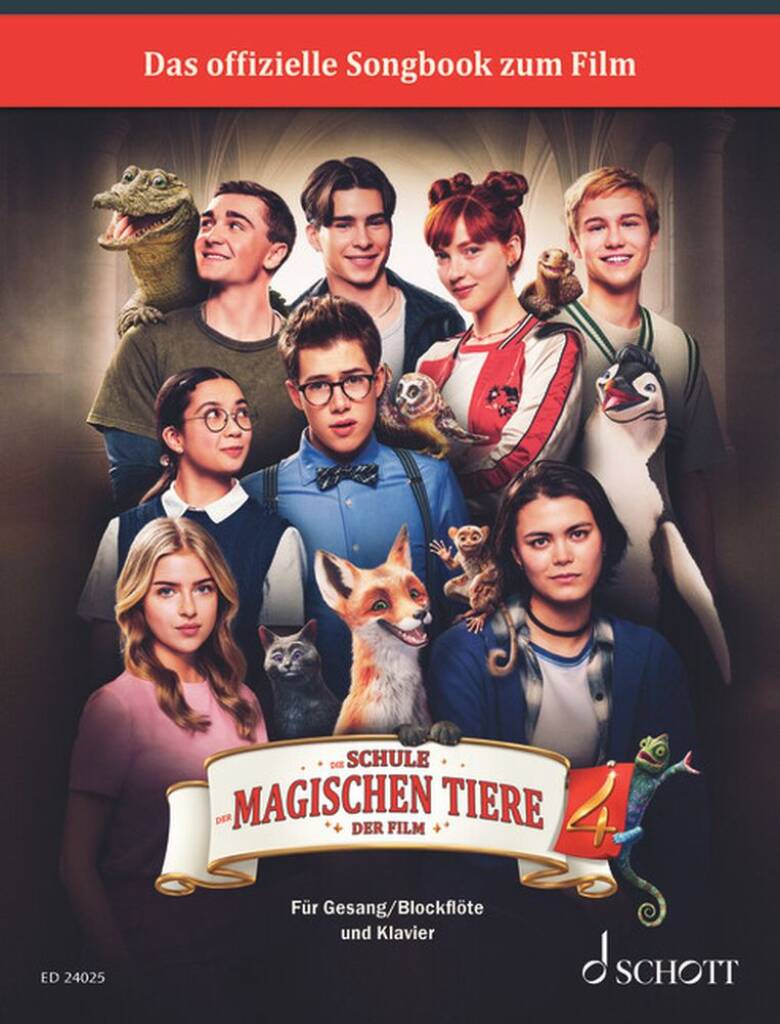 Die Schule der magischen Tiere 4 4