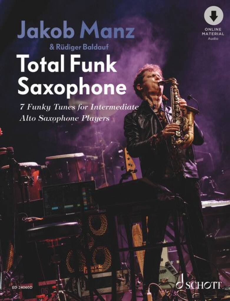 Total Funk Saxophone