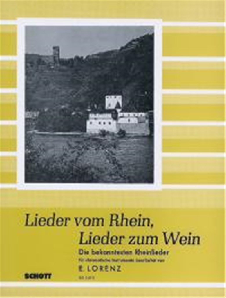 Lieder Vom Rhein Lieder Zum Wein