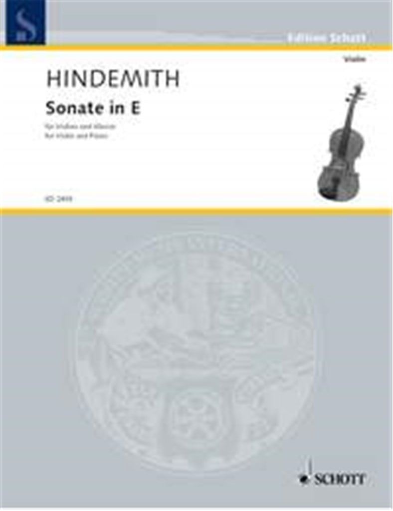 Sonate E