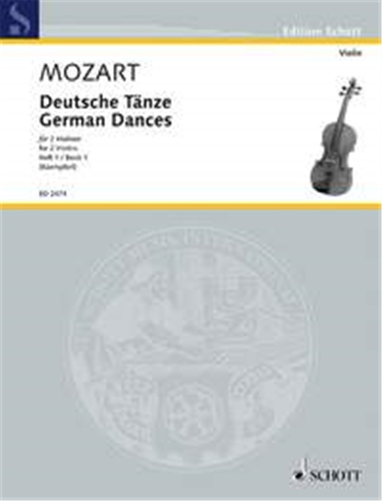 Deutsche Tanze