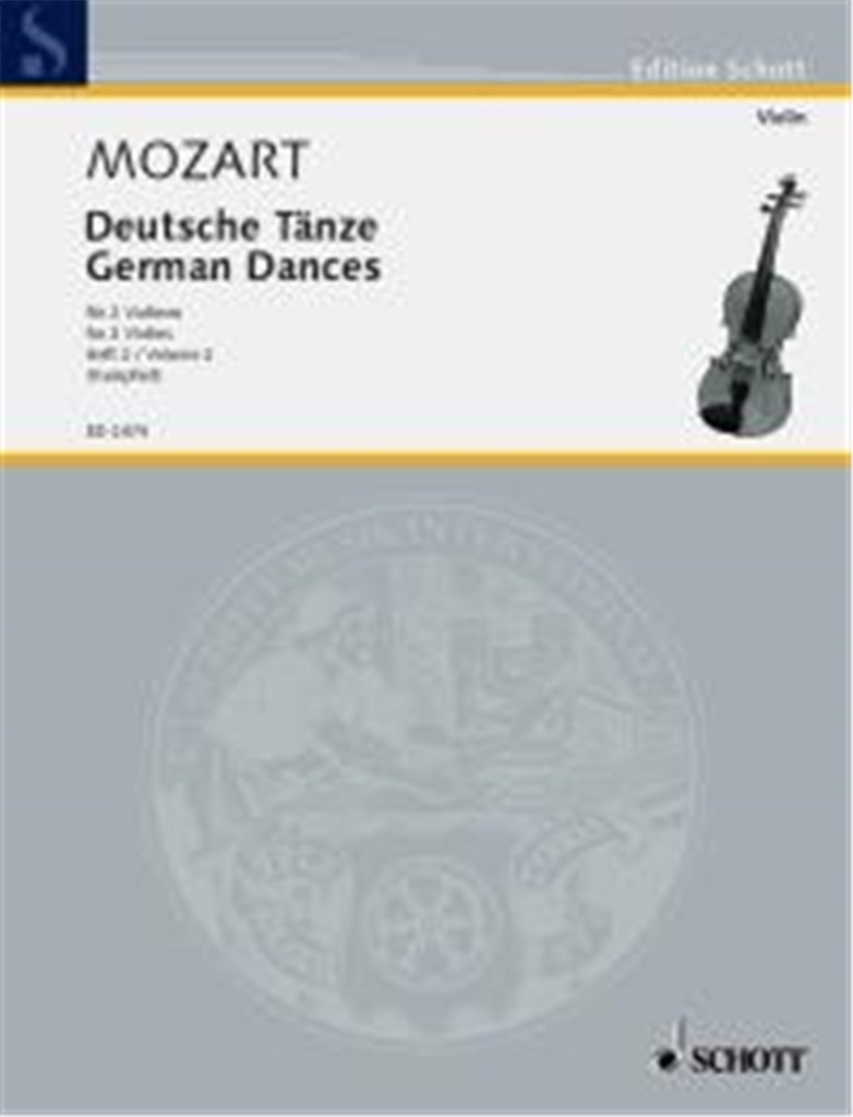 Deutsche Tanze 2