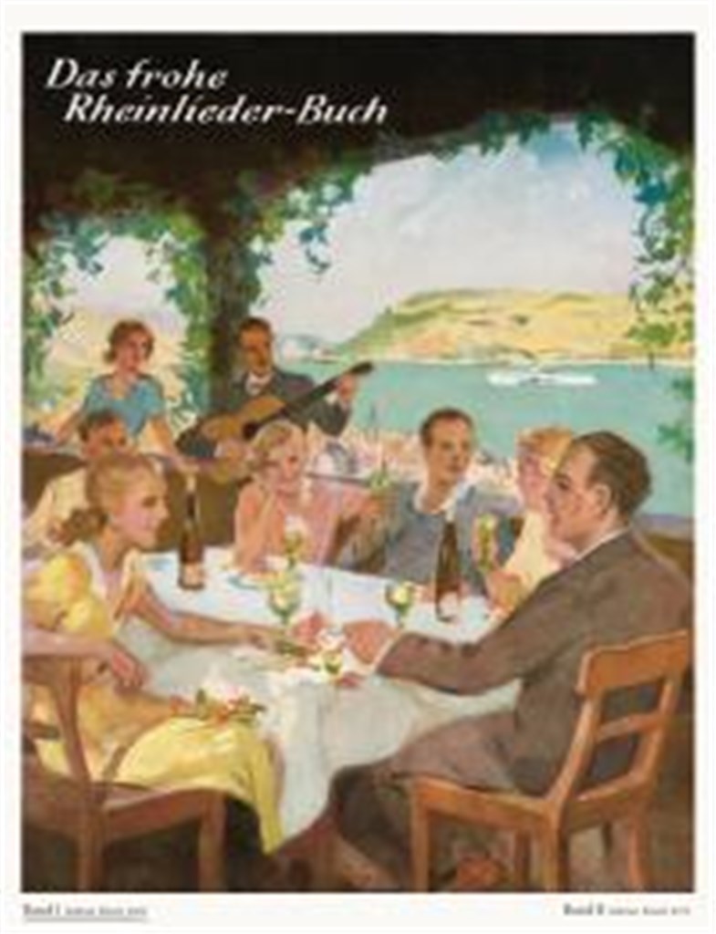 Frohe Rheinlieder Buch 1