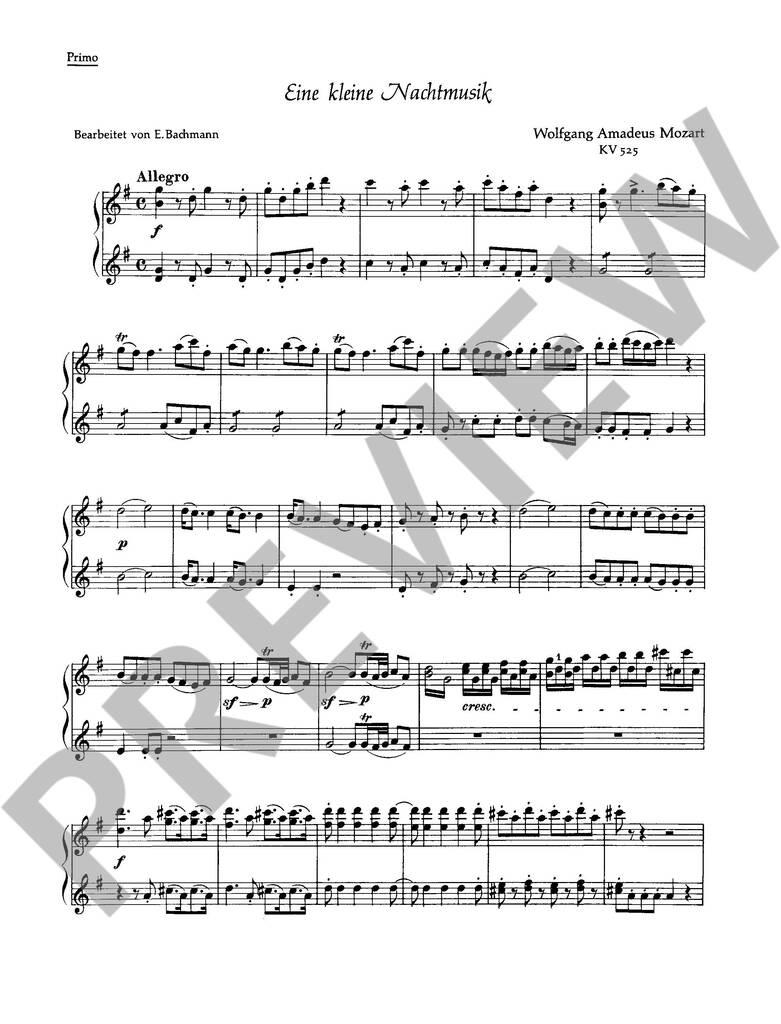 Eine Kleine Nachtmusik Kv525