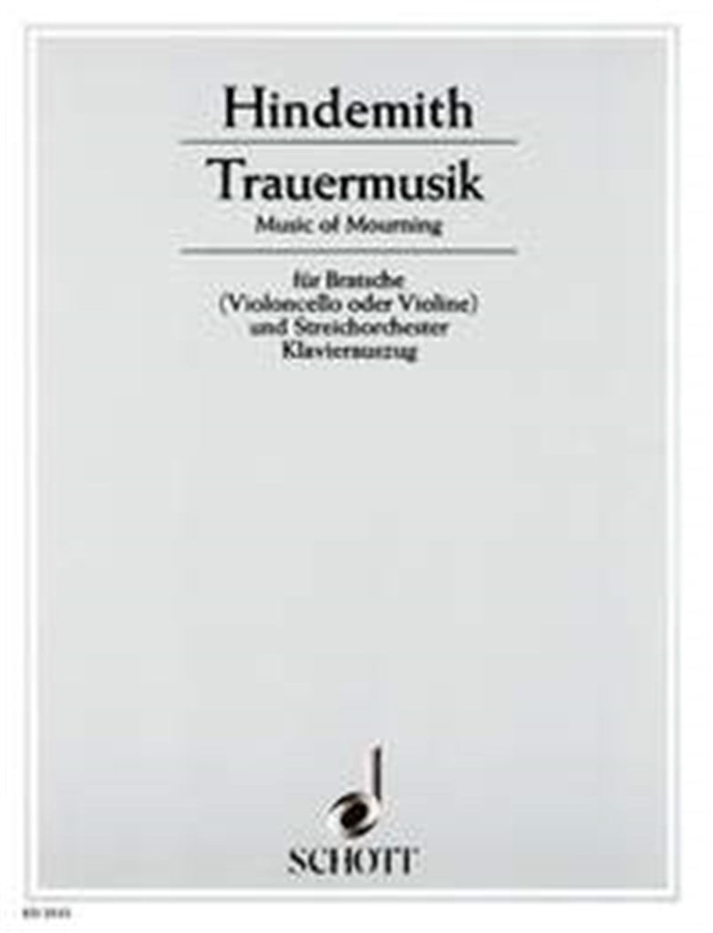 Trauermusik