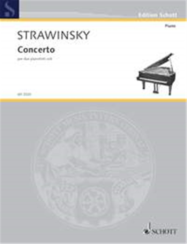 Concerto Per 2Pf Soli (1935)