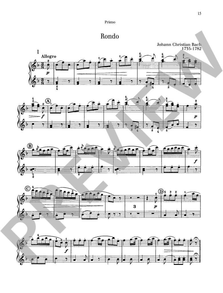 Vierhändiges Klassikerbuch