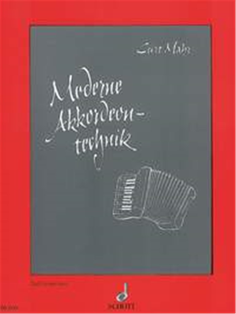 Moderne Akkordeon Technik 1