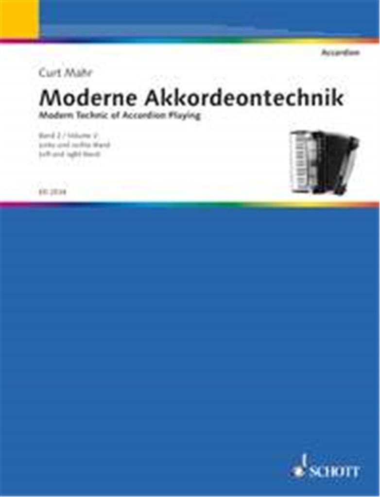 Moderne Akkordeontechnik 2