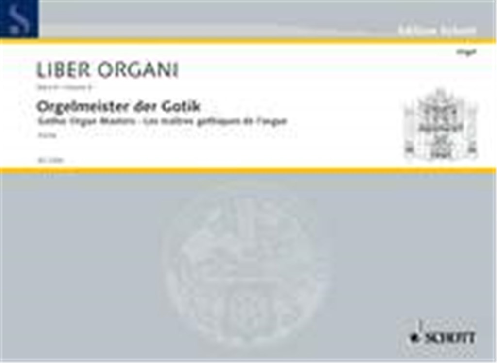 Liber Organi 8 Orgelmeister Der