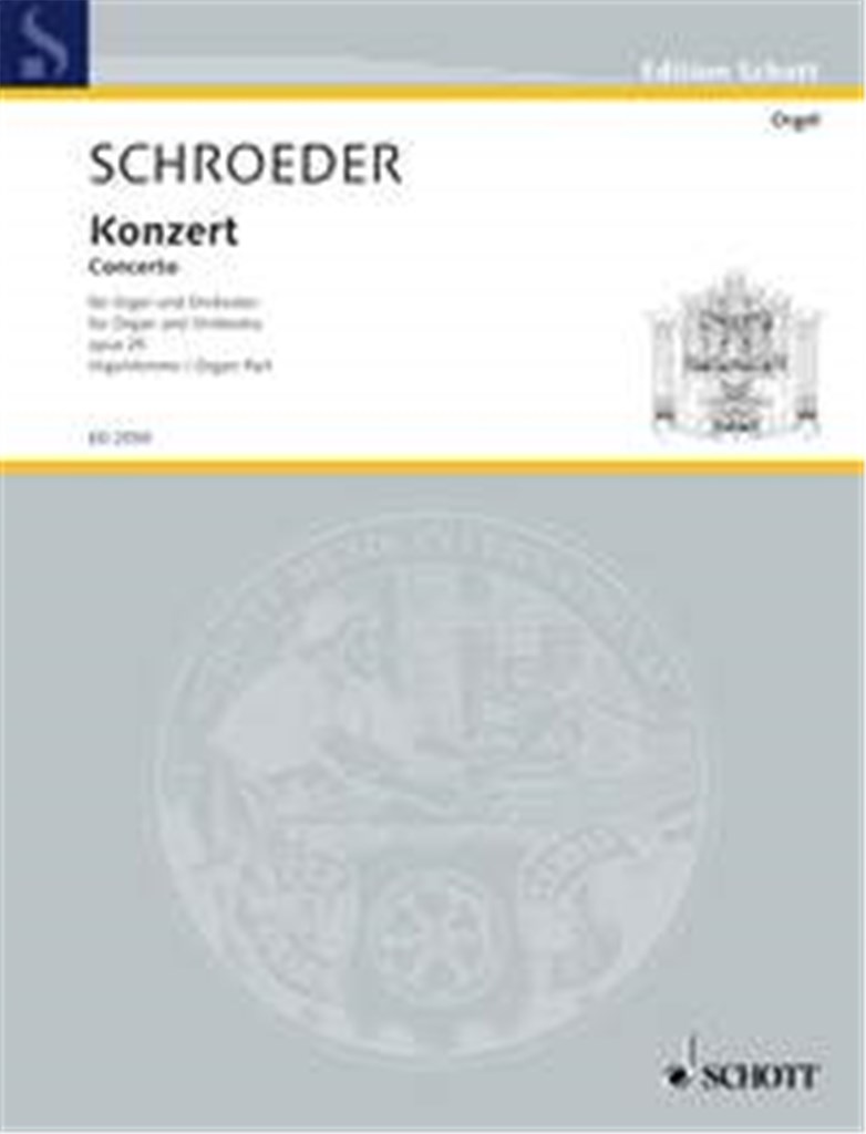 Concerto for Organ and Orchestra op. 25