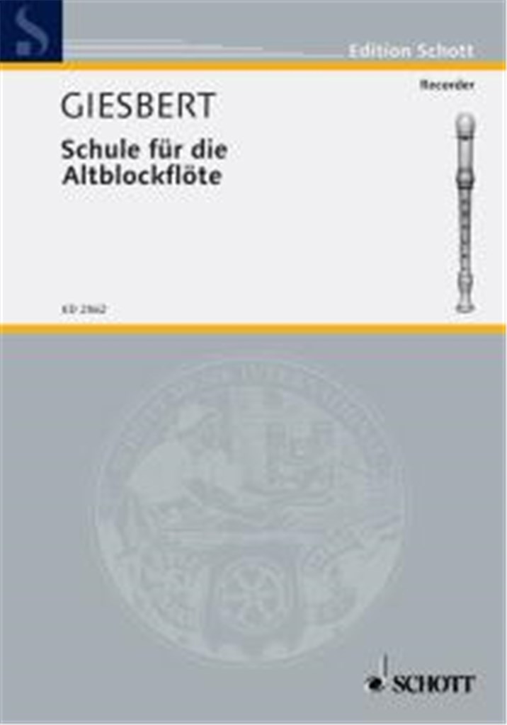 Schule für Altblockflöte