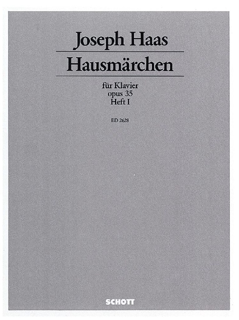 House marches op. 35 Band 1