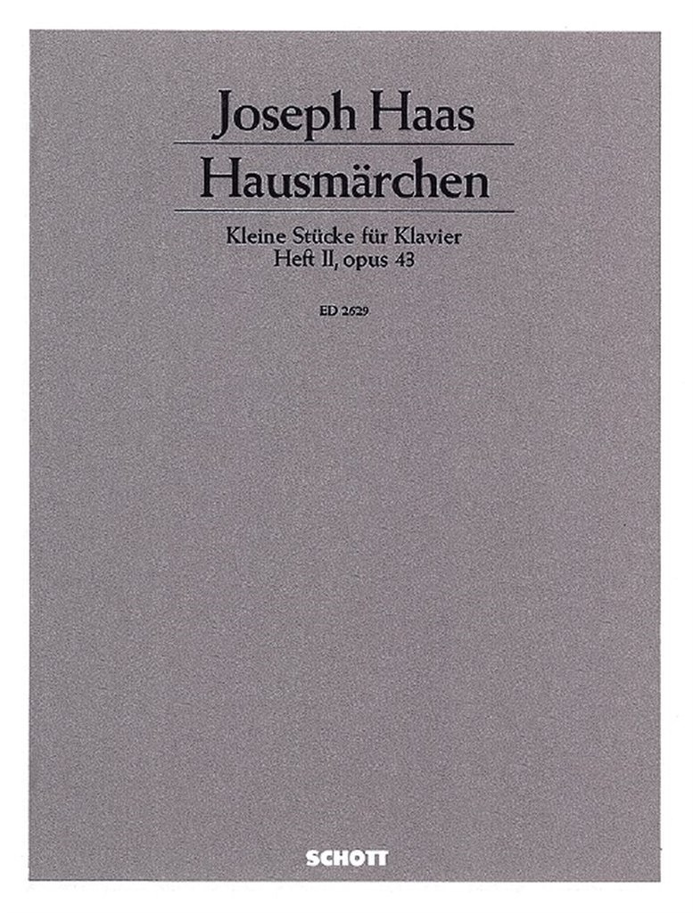 House marches op. 43 Band 2
