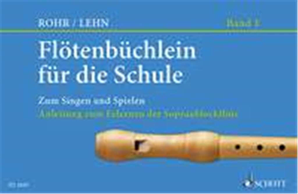 Flotenbuchlein Fur Schule 1