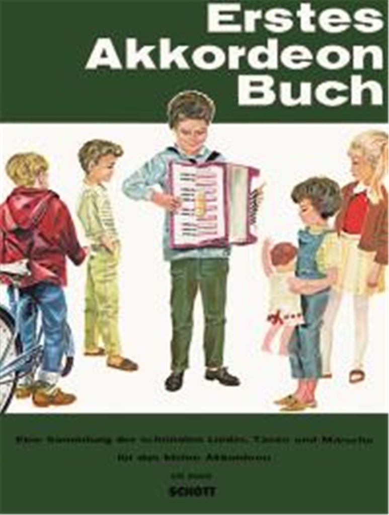 Erstes Akkordeon Buch 2