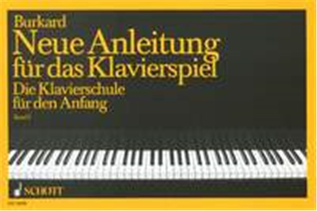 Neue Anleitung für das Klavierspiel
