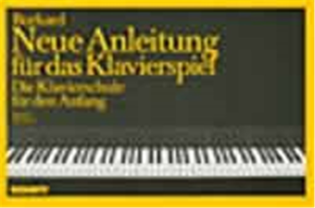 Neue Anleitung Klavierspiel 2