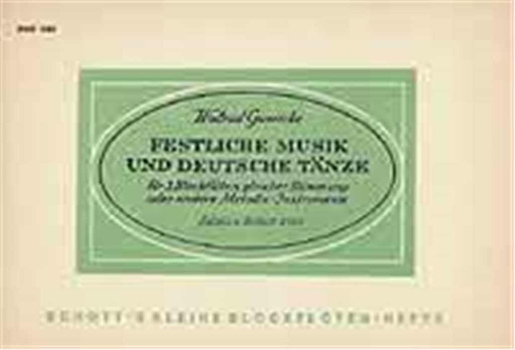 Festliche Musik & Deutsche Tanze