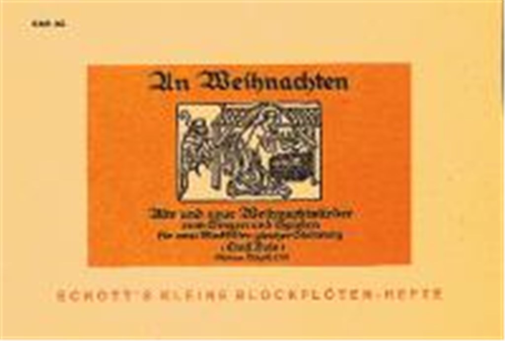 An Weihnachten