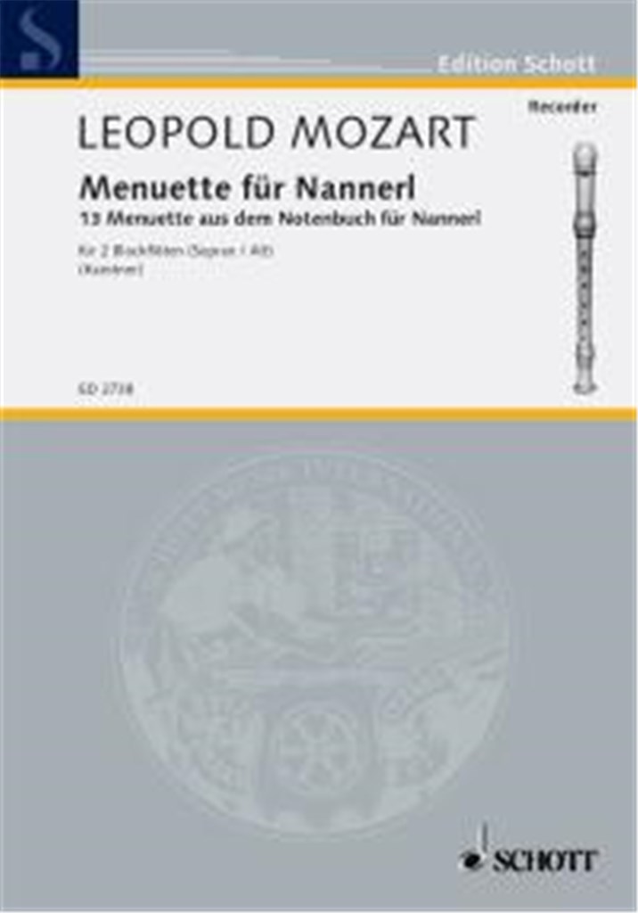 Menuetten Fur Nannerl