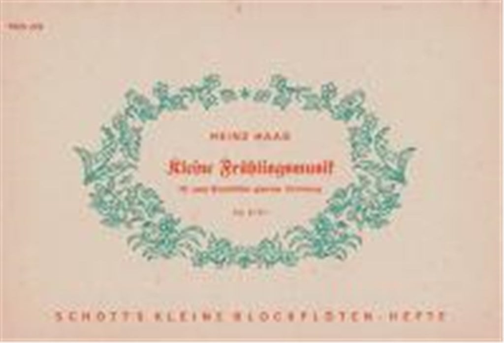 Kleine Fruhlingsmusik