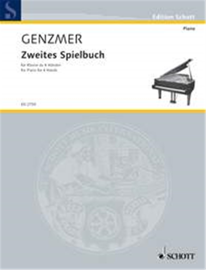 Second book GeWV 383