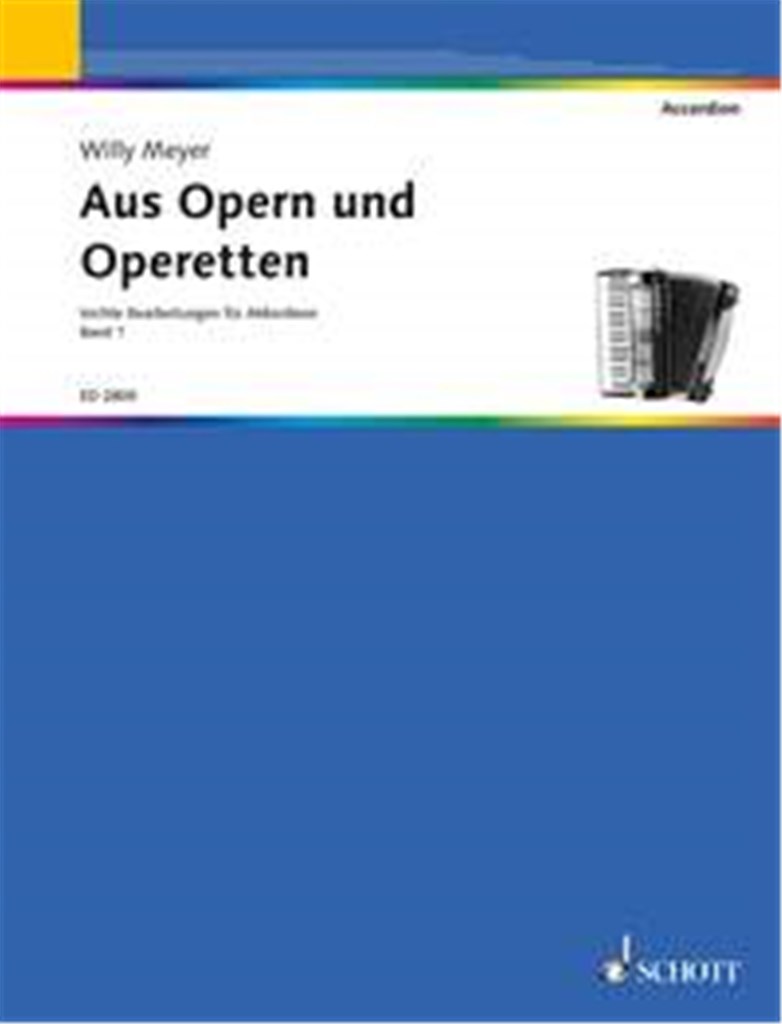 Aus Opern & Operetten 1