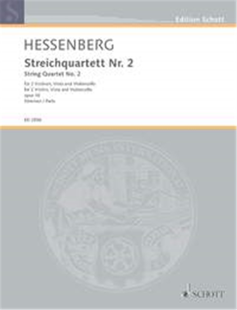 String quartet No. 2 op. 16