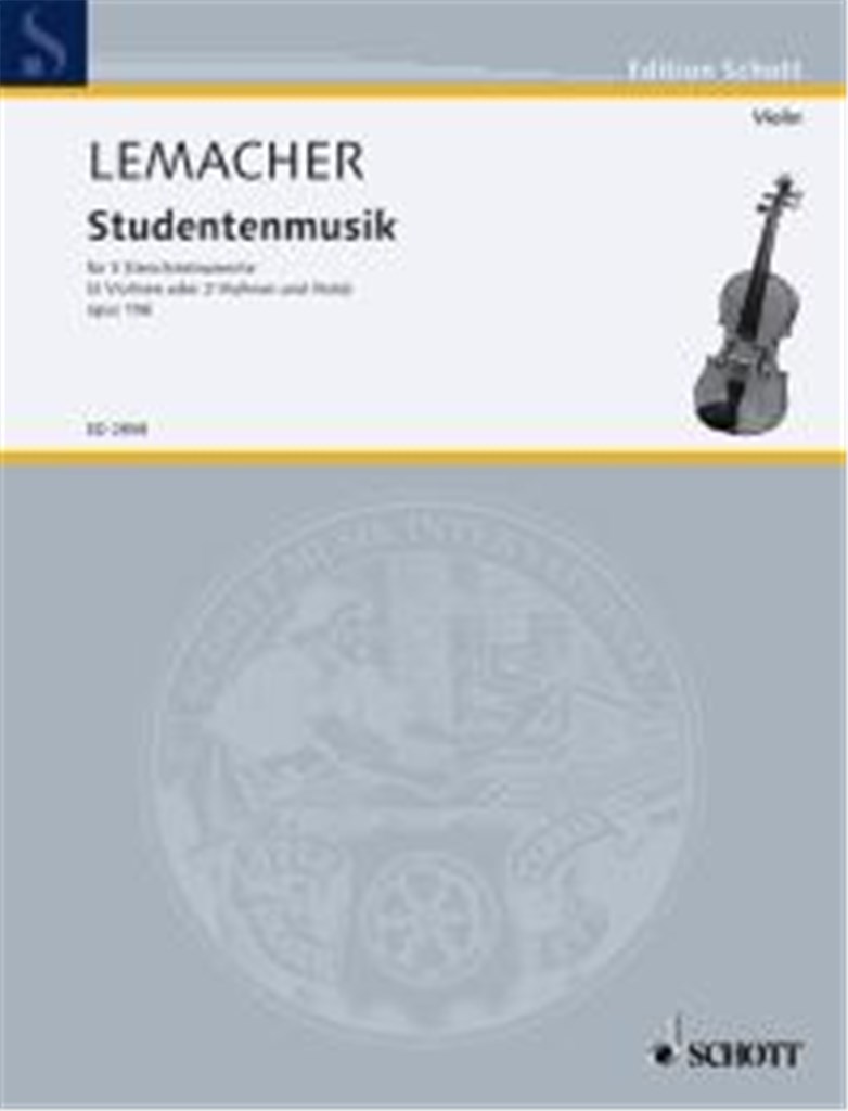 Studentenmusik op. 106