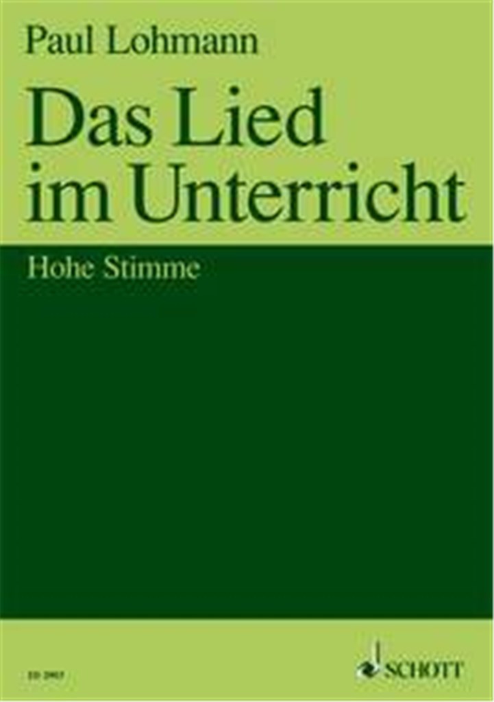 Lied Im Unterricht