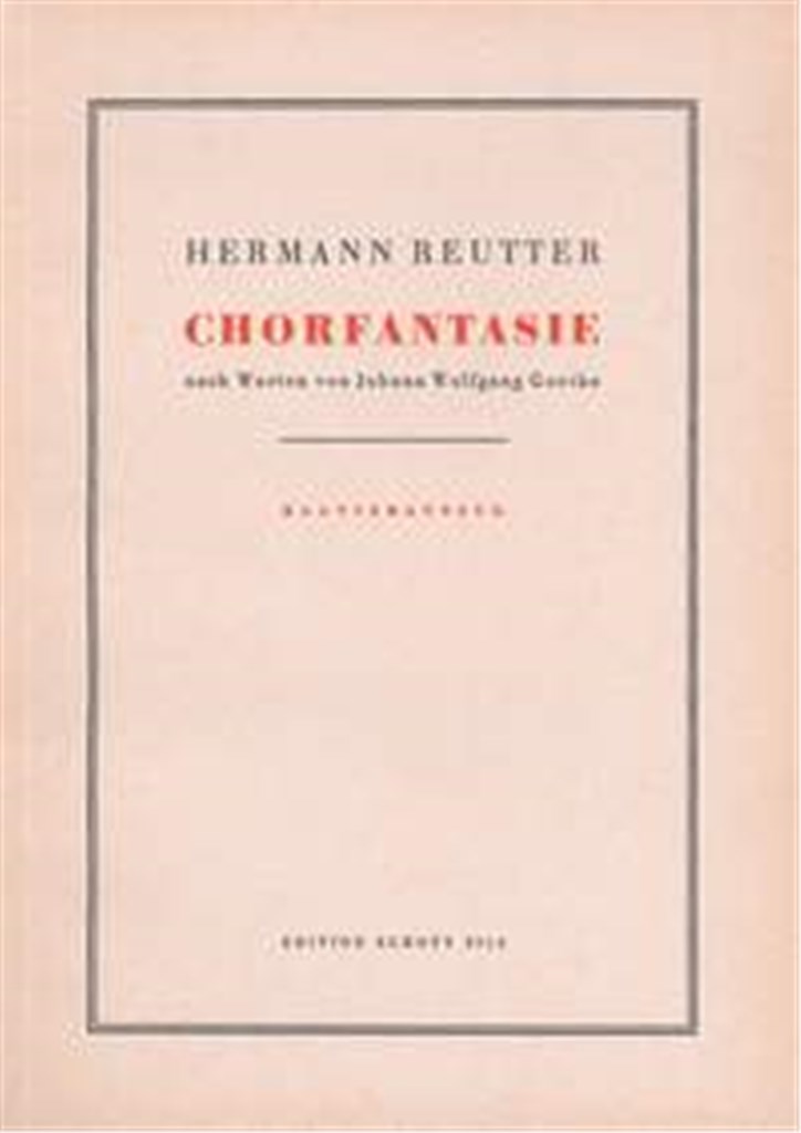 Chorfantasie op. 52