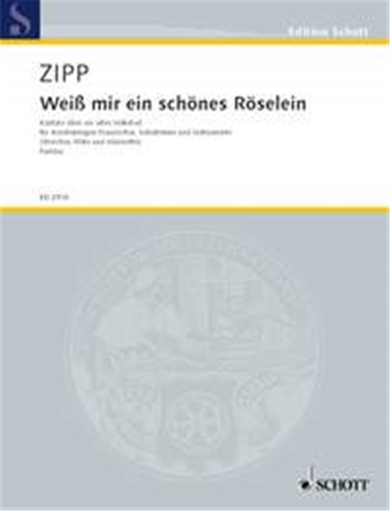 Weiß mir ein schönes Röselein