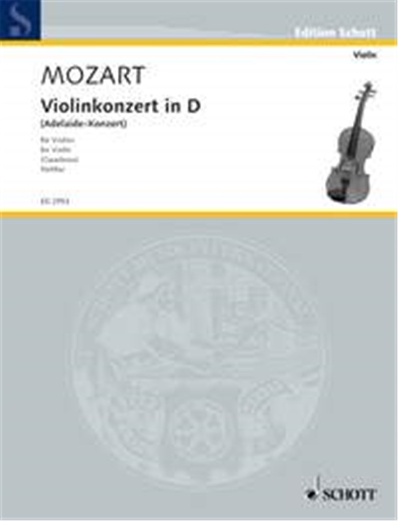 Concerto D Major KV Anh. 294a