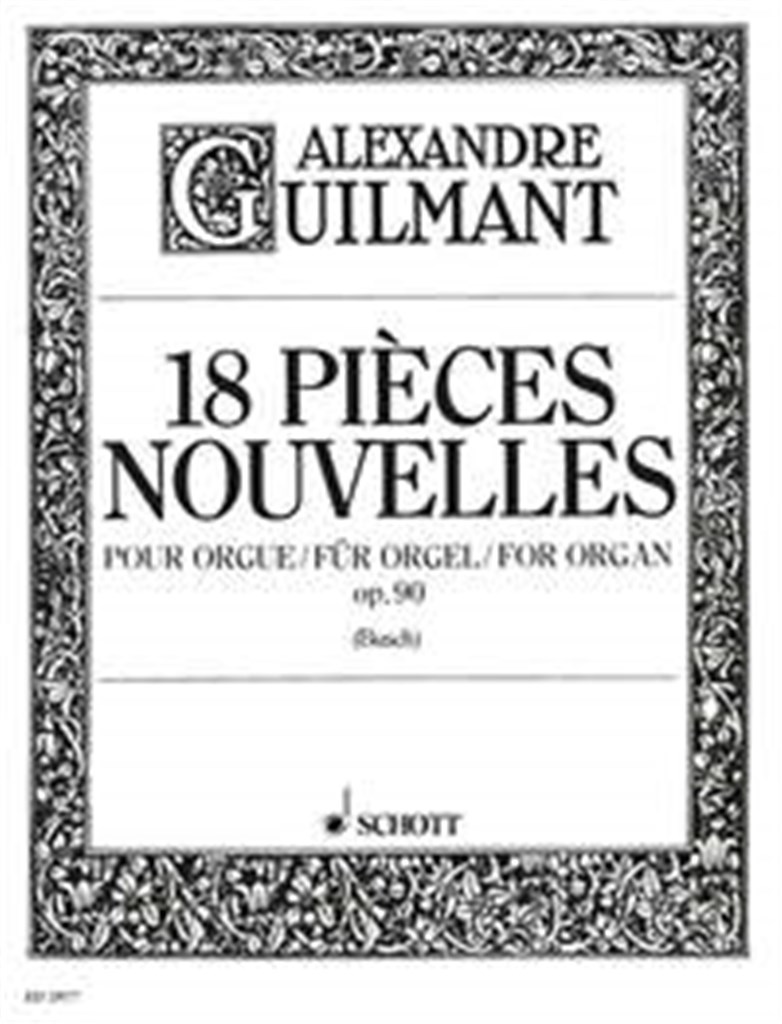 Pieces(18) Nouvelles Op.90