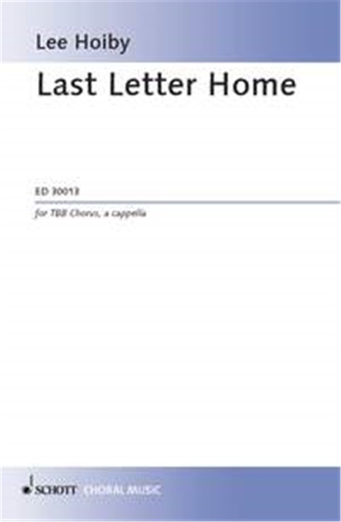Last Letter Home