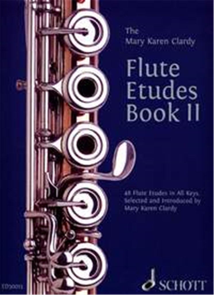 Flute Etudes Book Vol. II