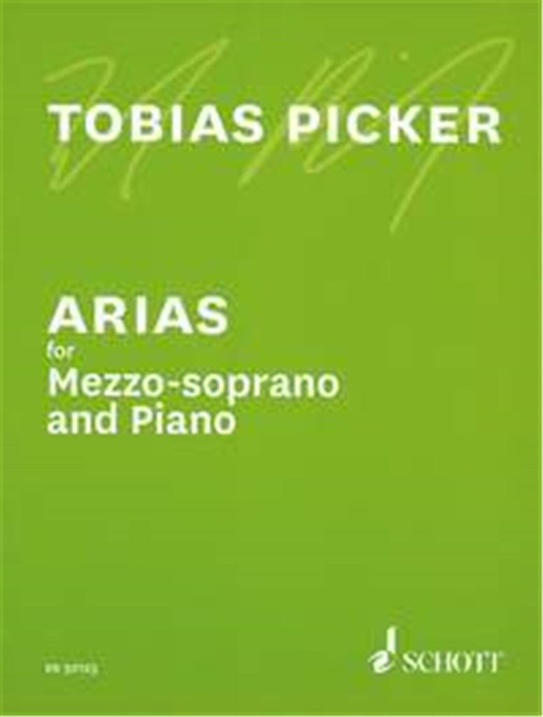 Arias for Mezzo Soprano and Piano