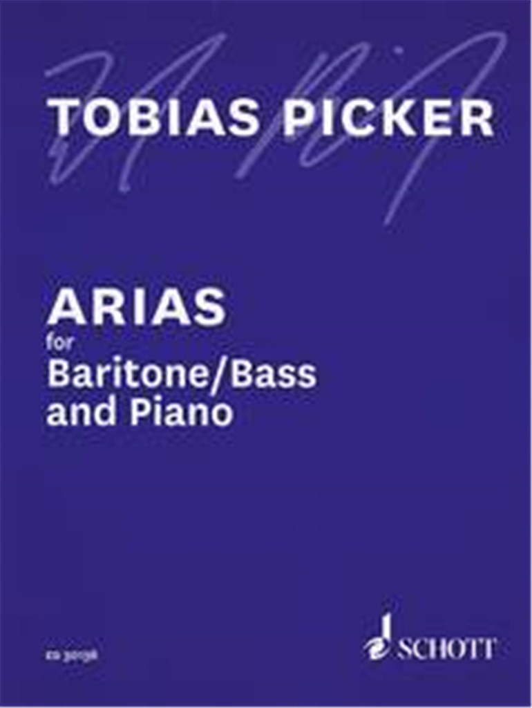 Arias for Baritone/Bass and Pianoe