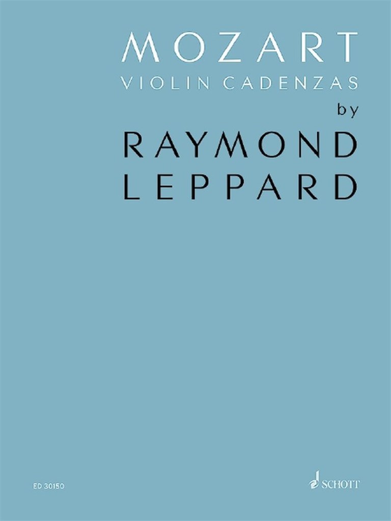 Mozart Violin Cadenzas