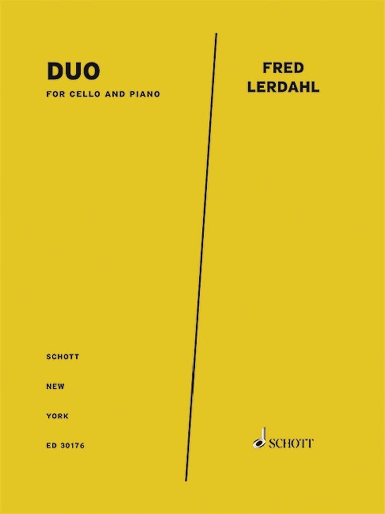 Duo For Cello and Piano