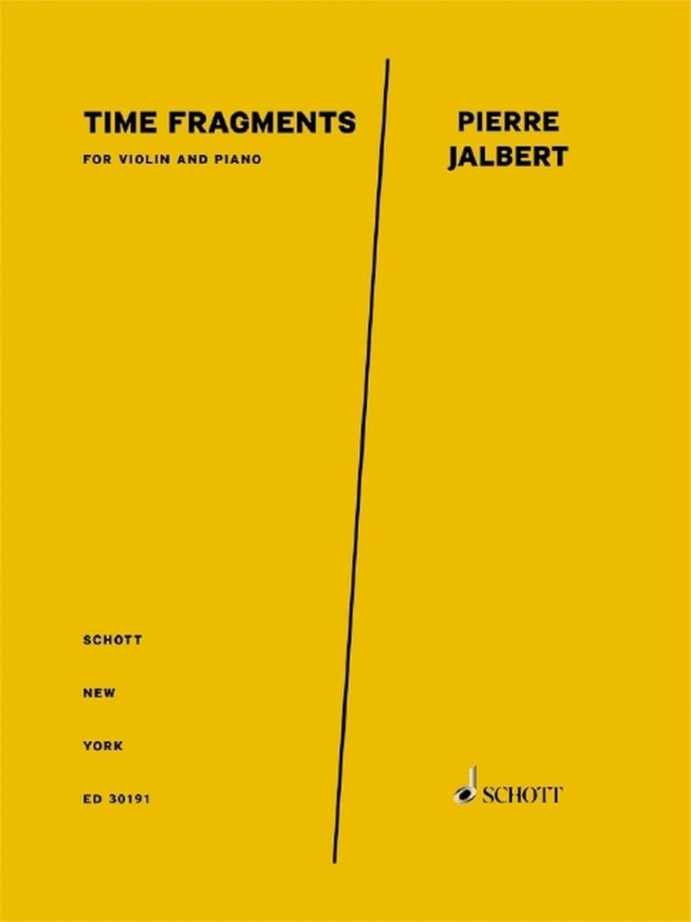 Time Fragments